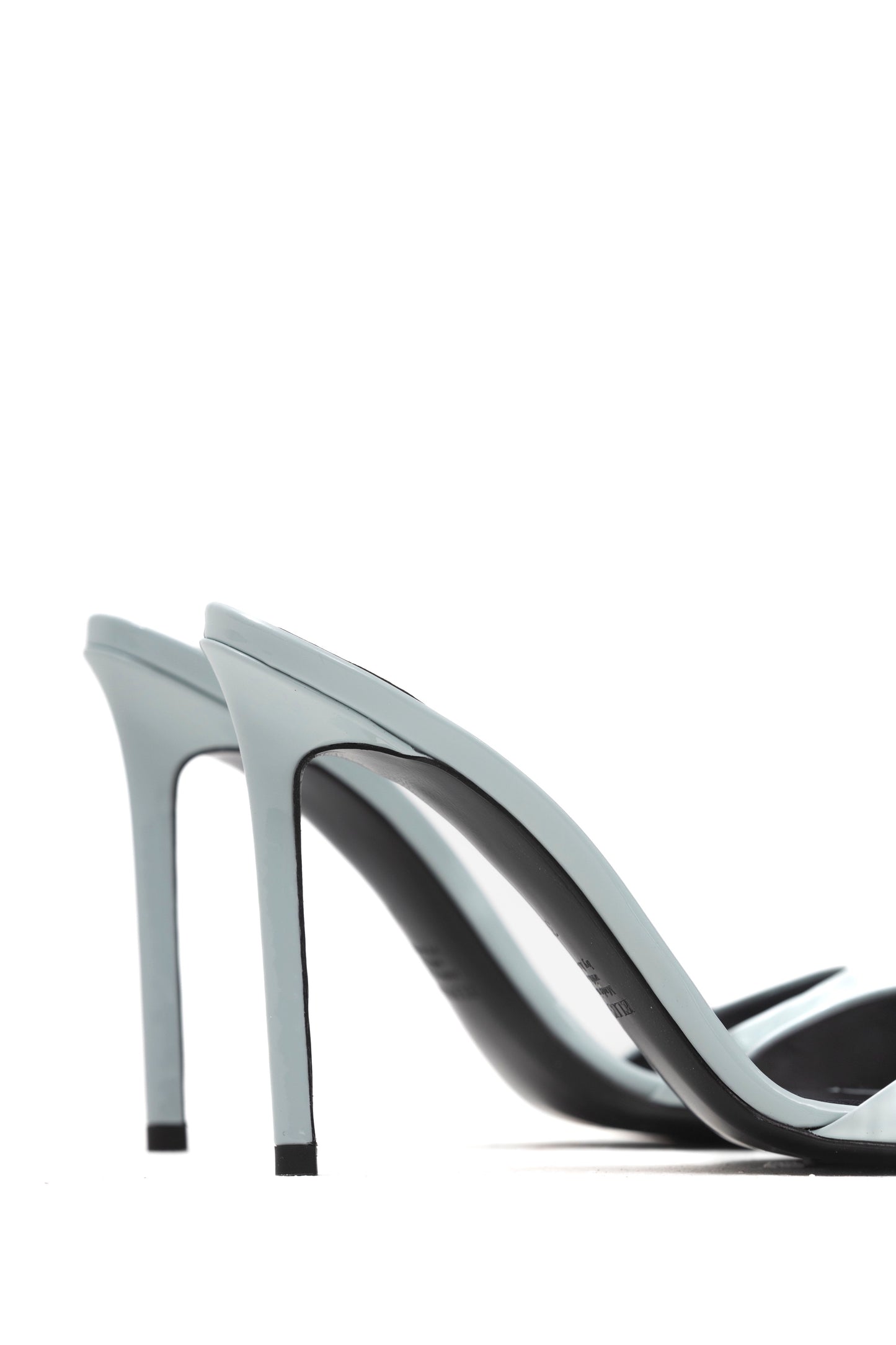 MATHILDE PATENT BABY BLUE