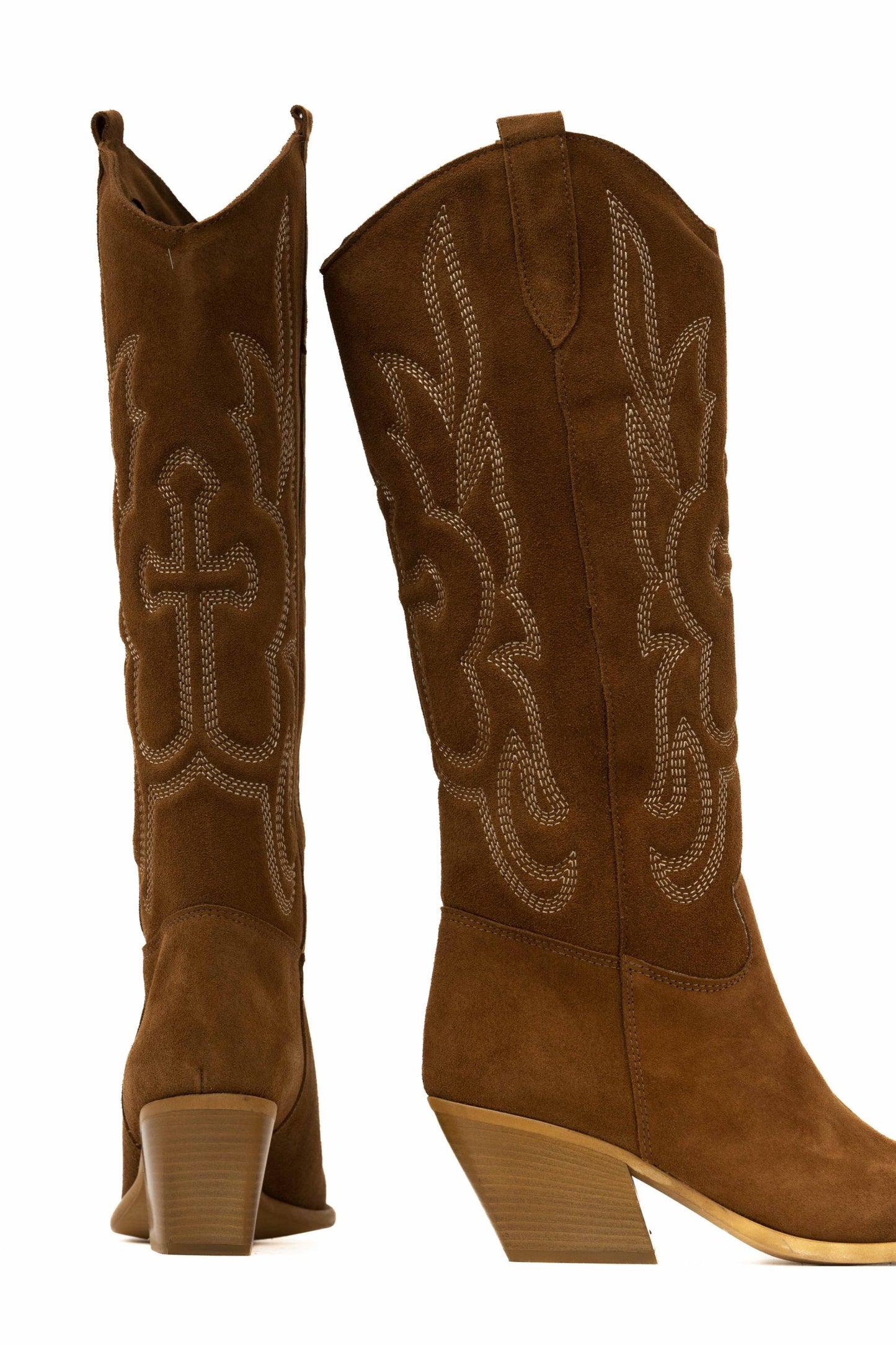 AURY SCAMOSCIATO CARAMEL