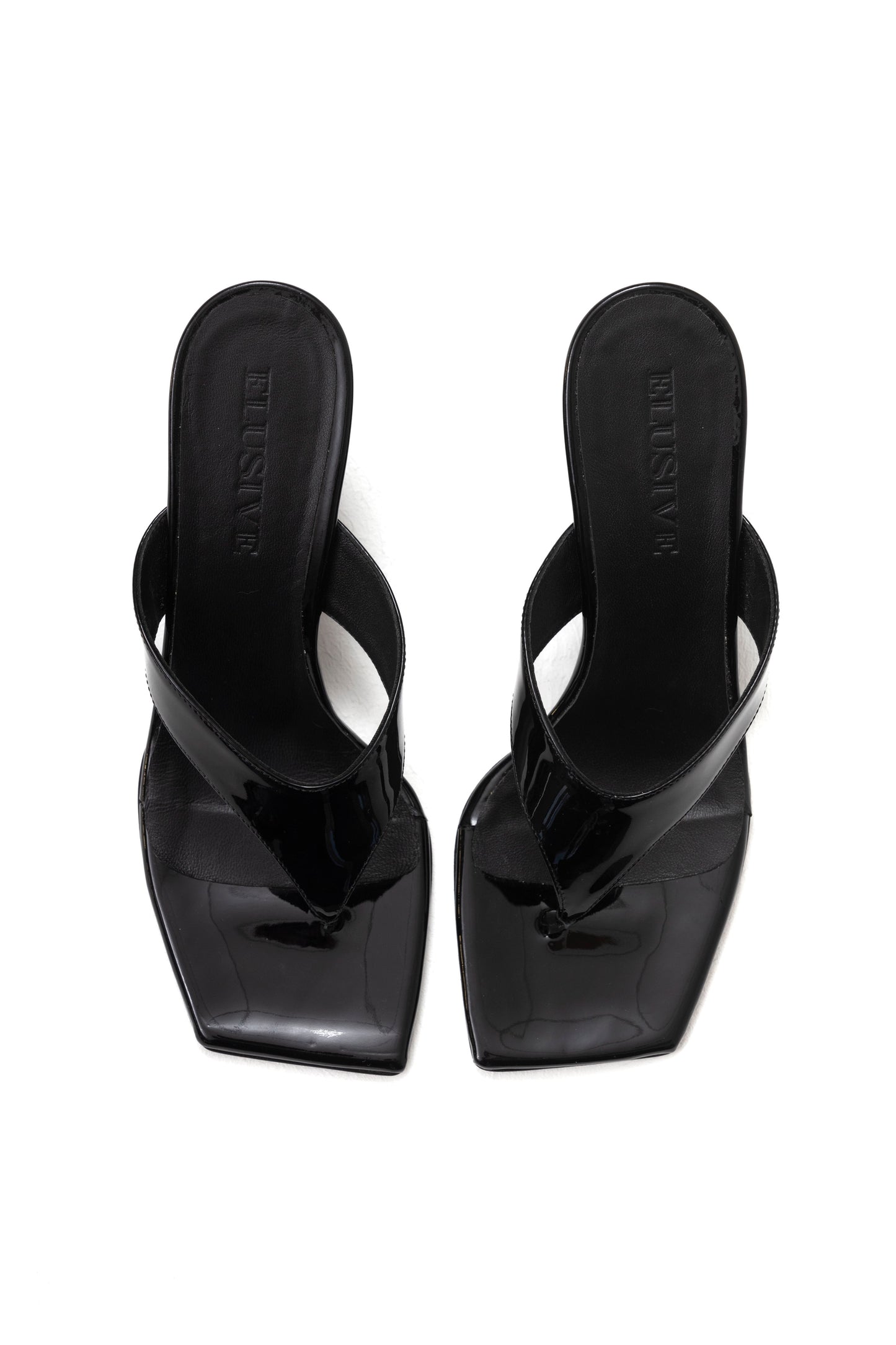 LAUREN BLACK PATENT