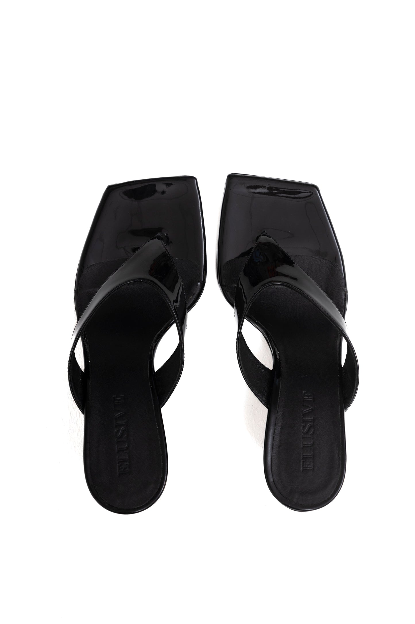 LAUREN BLACK PATENT