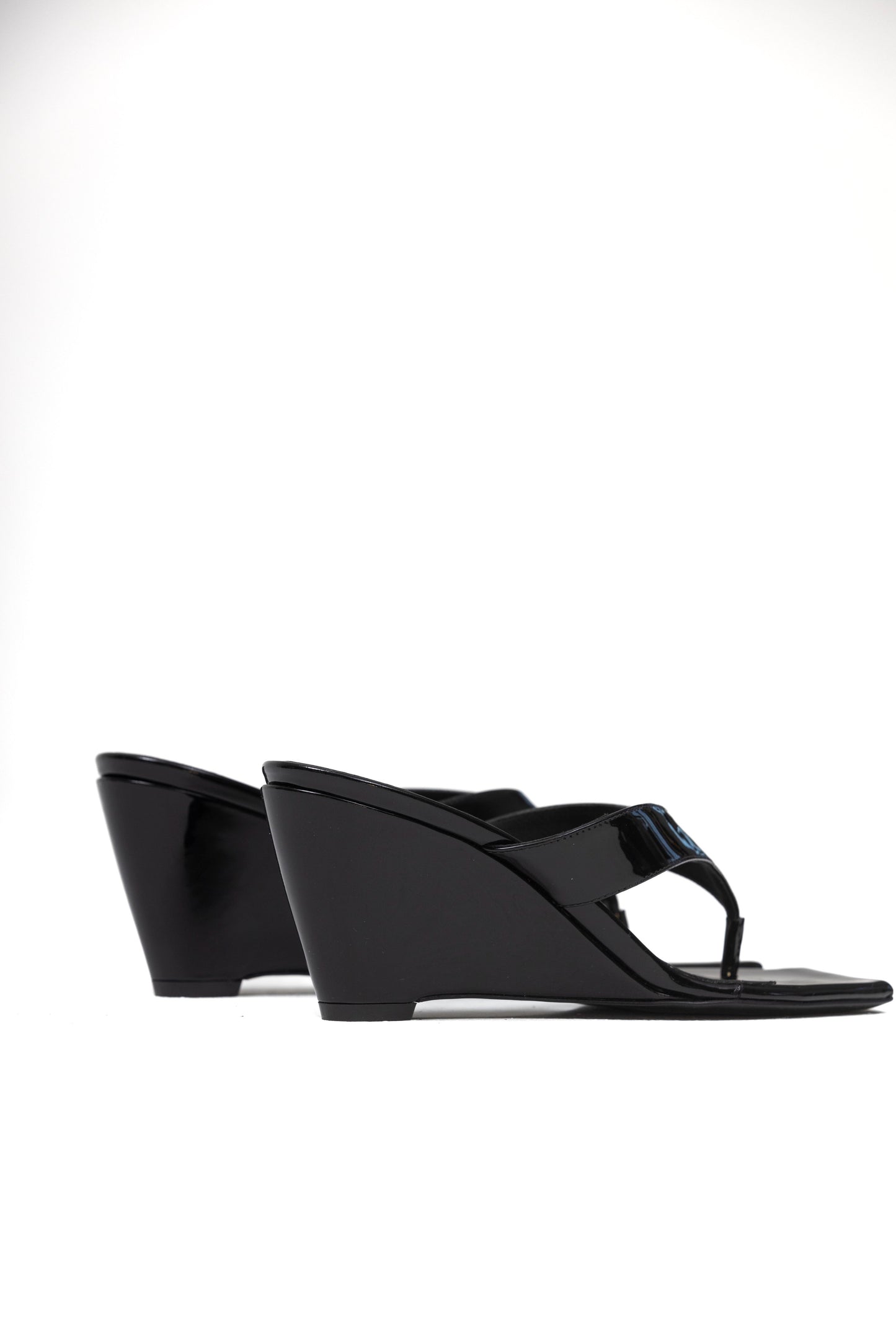 LAUREN BLACK PATENT