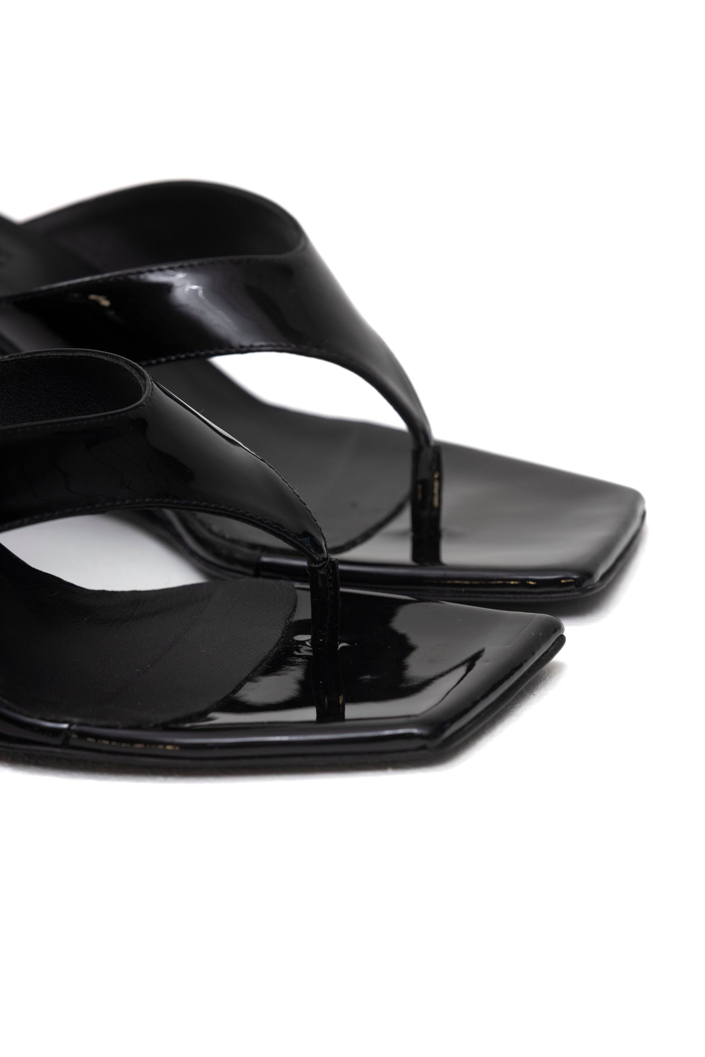 LAUREN BLACK PATENT