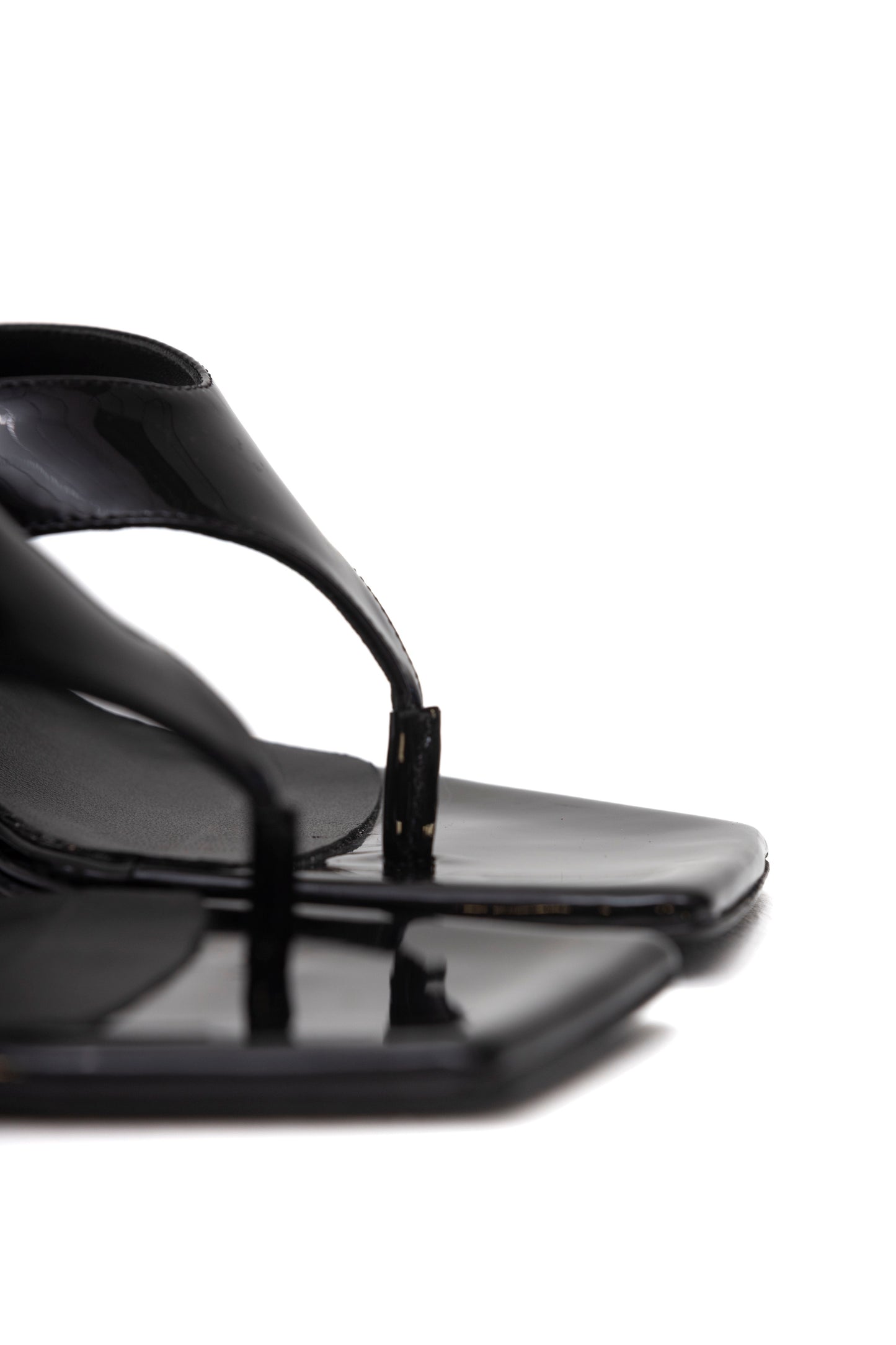 LAUREN BLACK PATENT