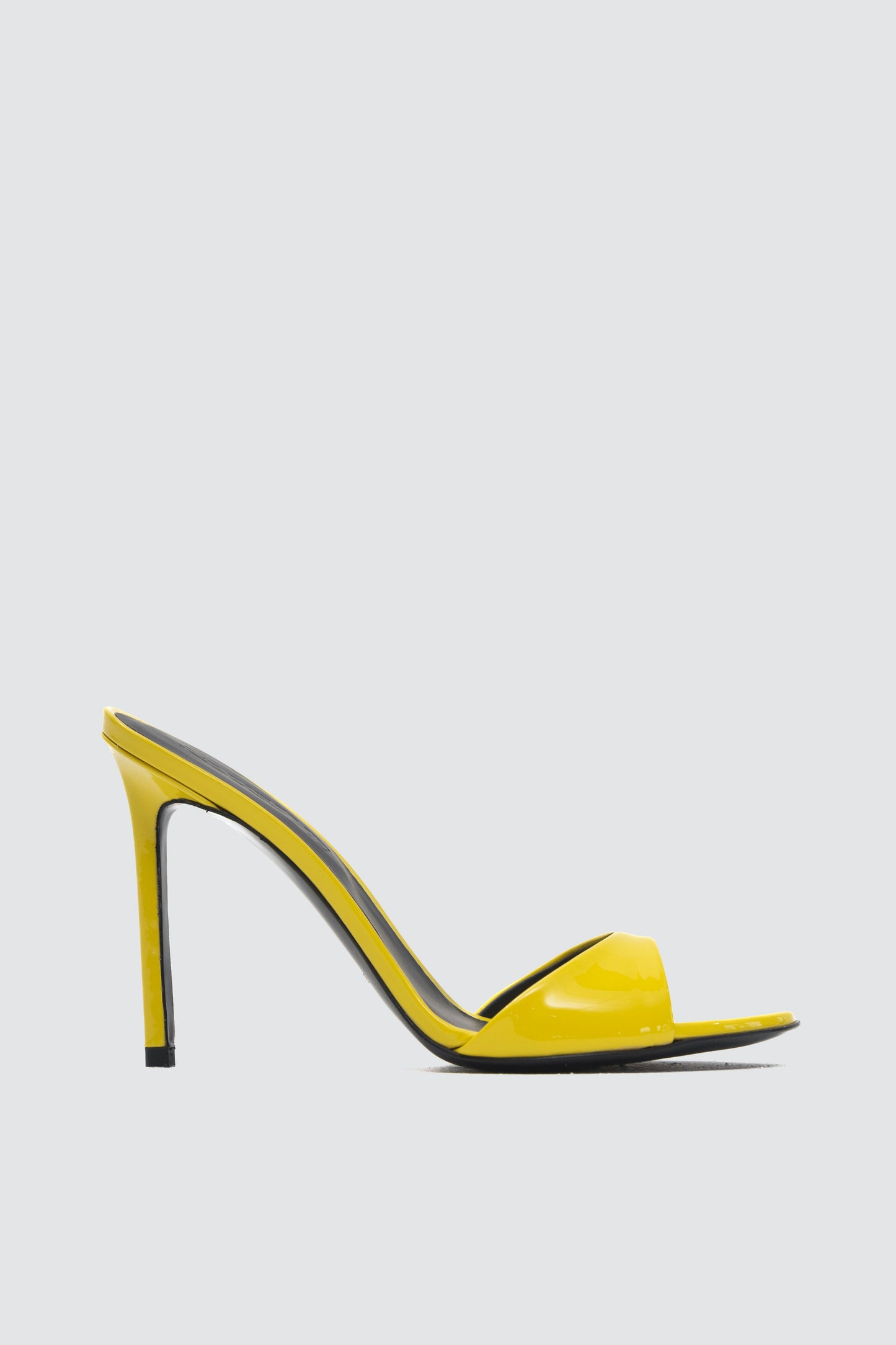 MATHILDE PATENT YELLOW