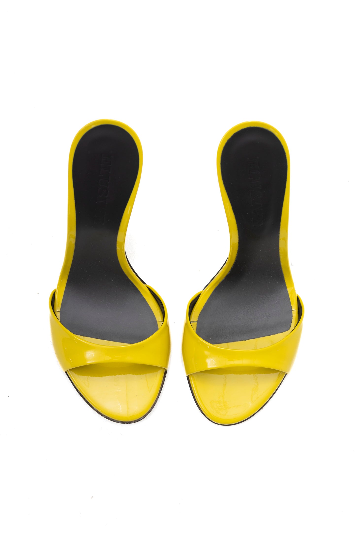 MATHILDE PATENT YELLOW