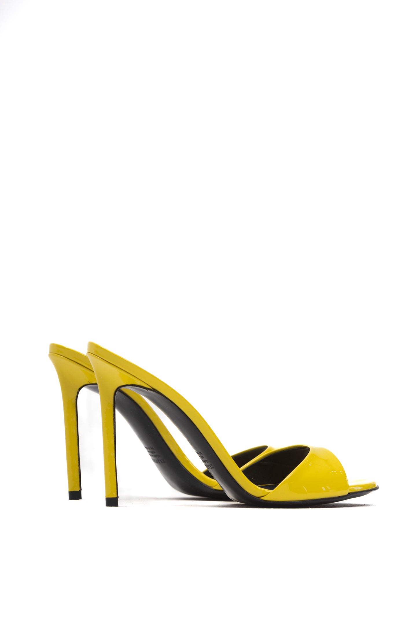 MATHILDE PATENT YELLOW