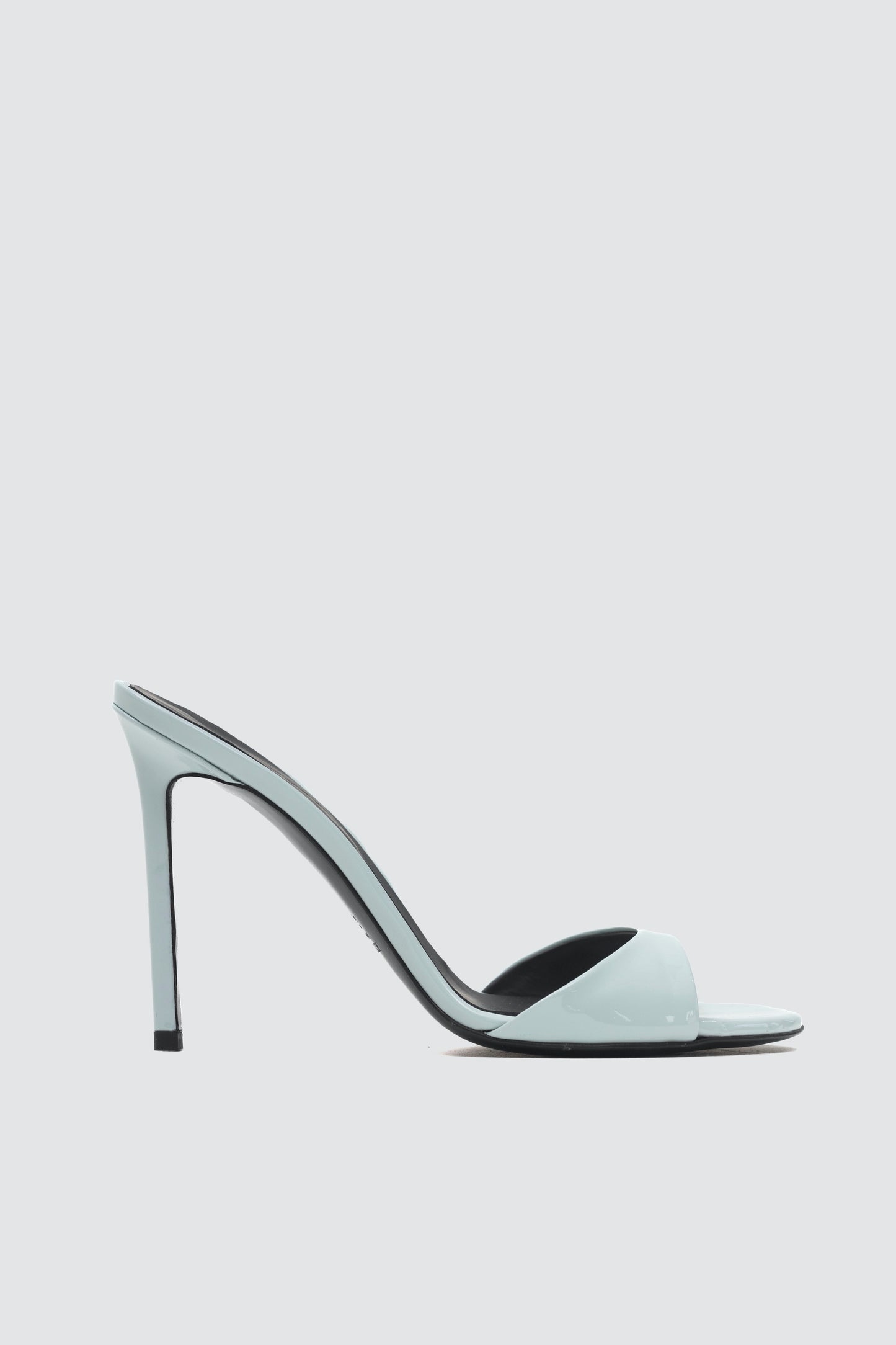 MATHILDE PATENT BABY BLUE