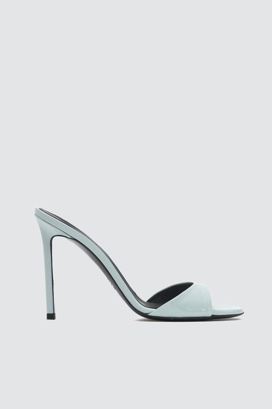 MATHILDE PATENT BABY BLUE