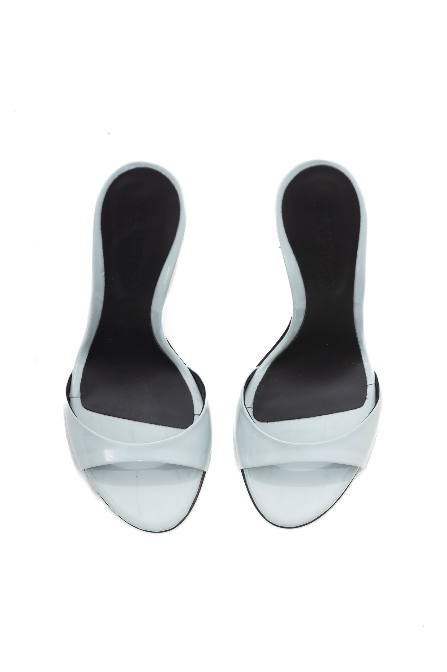 MATHILDE PATENT BABY BLUE