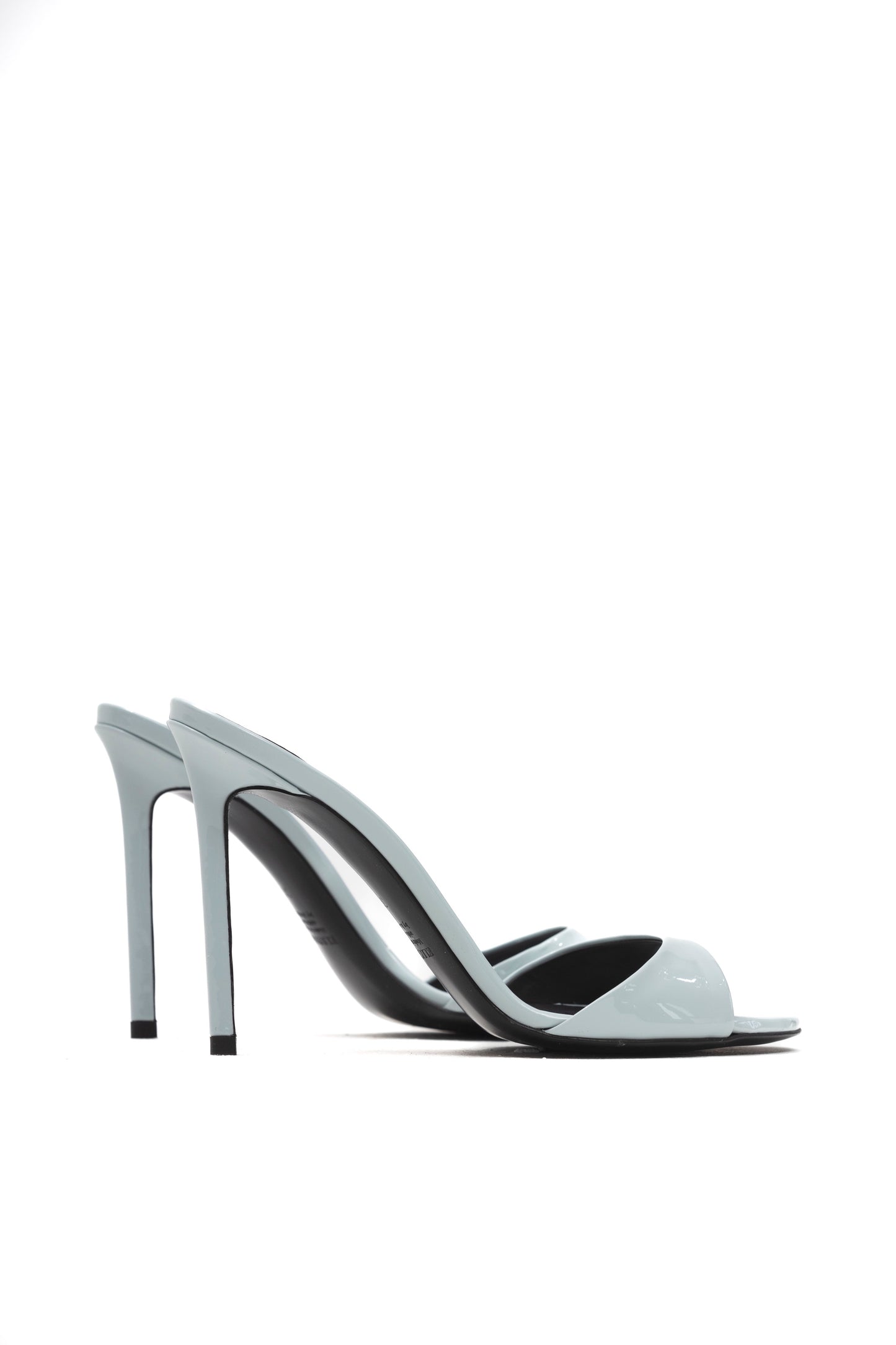 MATHILDE PATENT BABY BLUE