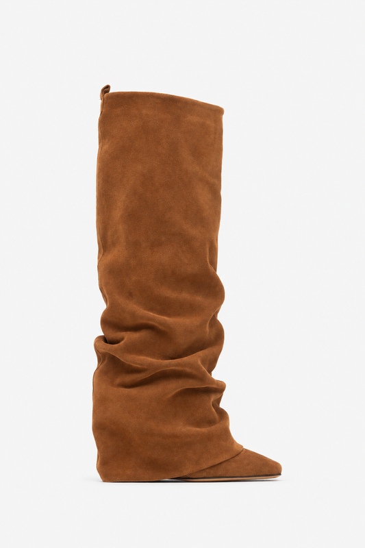 AGNES SUEDE CUOIO