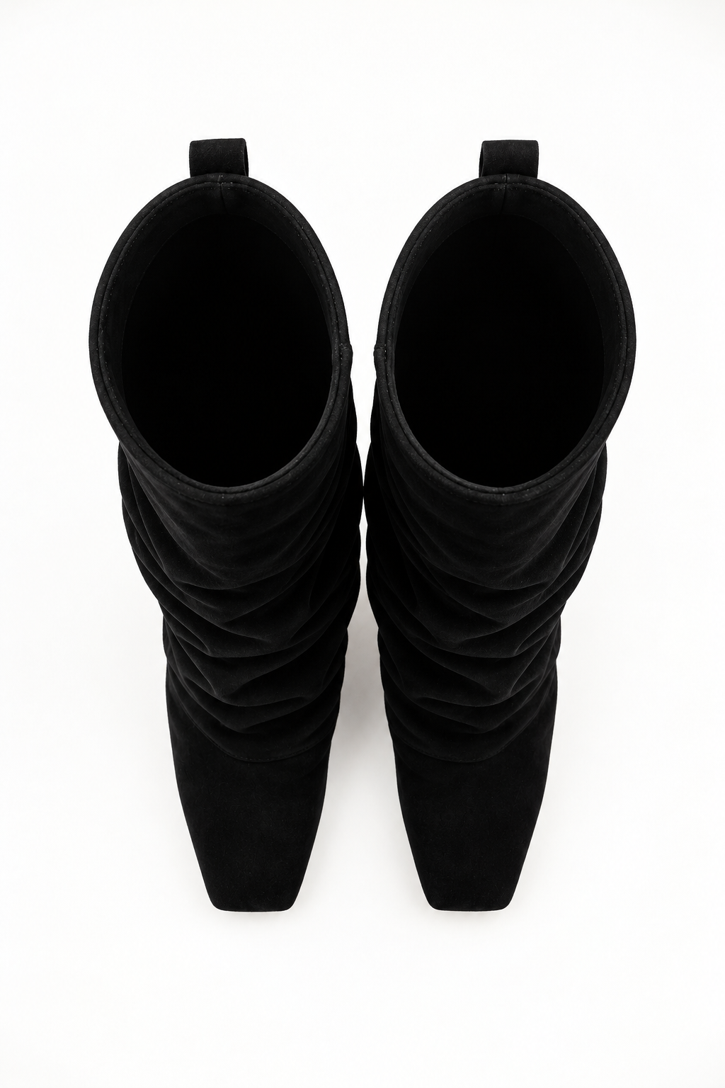 Vista dall'alto AGNES SUEDE BLACK