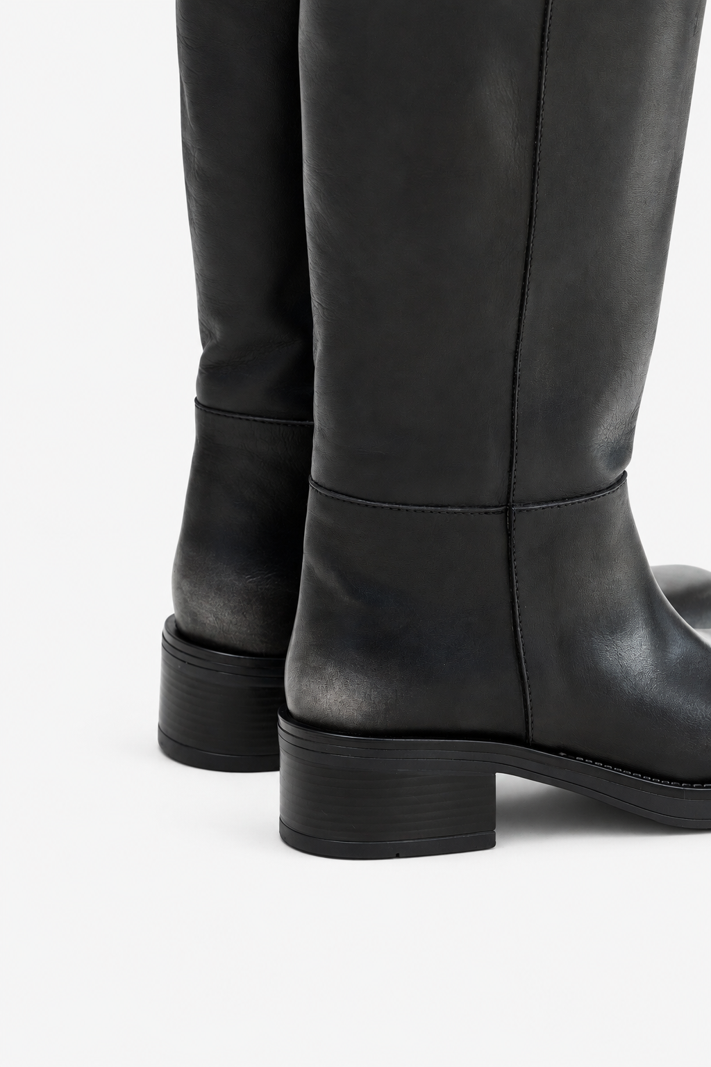 JESS VINTAGE BLACK - dettaglio tacco