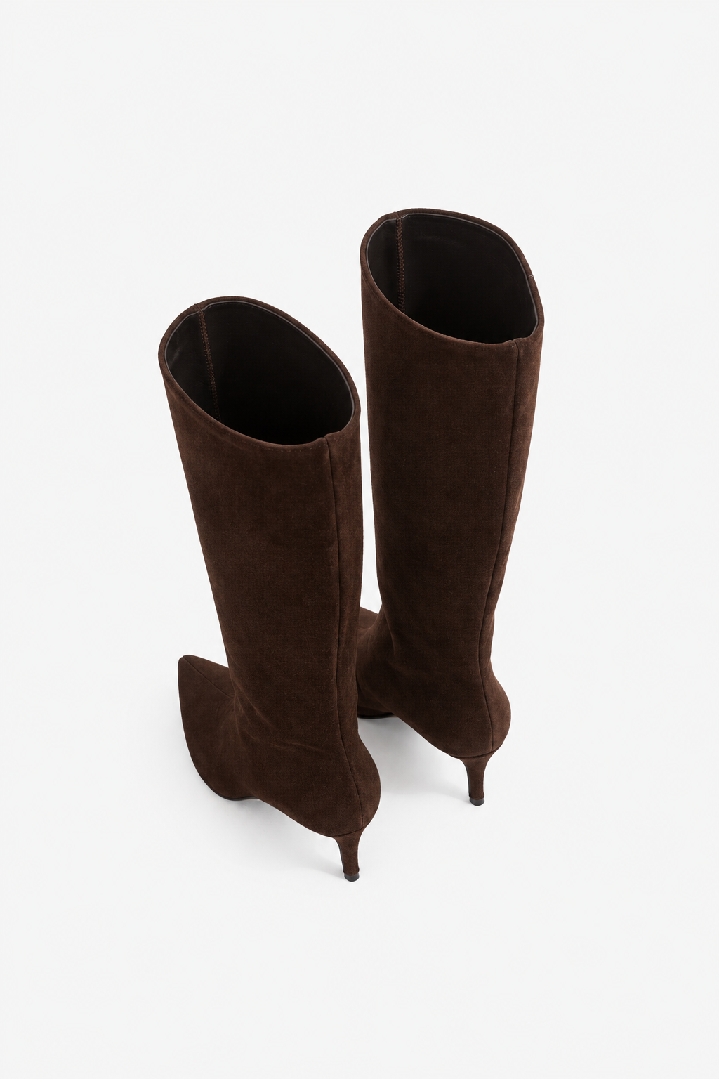 MARLENE SUEDE BROWN