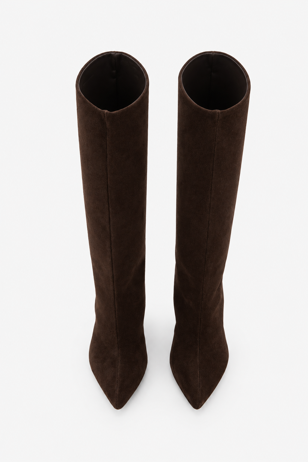 MARLENE SUEDE BROWN