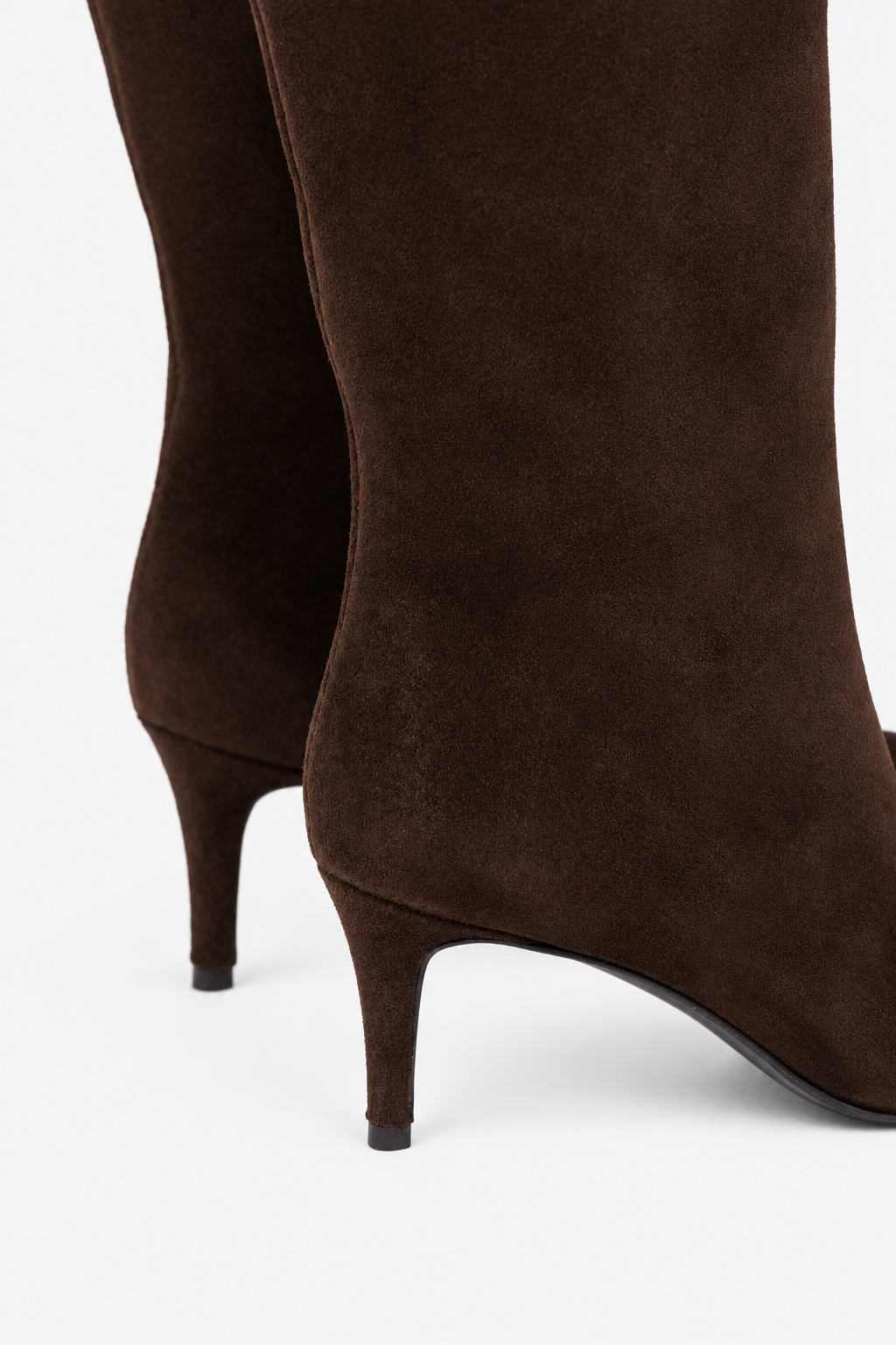 MARLENE SUEDE BROWN