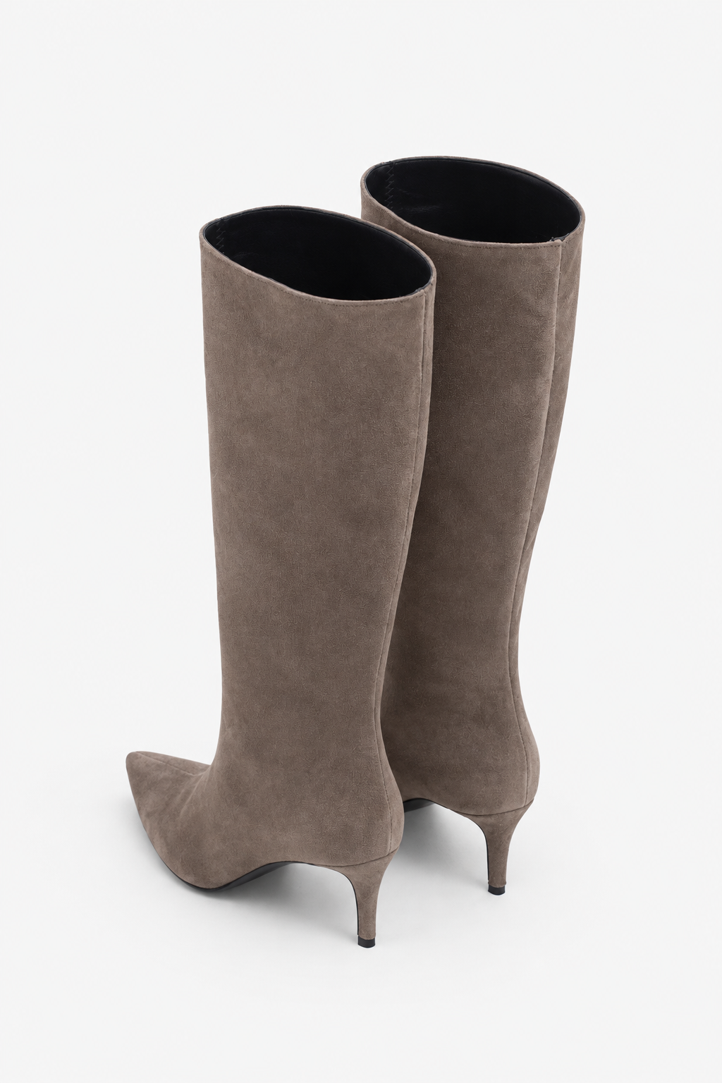 MARLENE SUEDE TAUPE, vista posteriore
